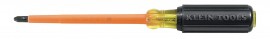 Klein Tools 6034INS Tournevis isol&amp;eacute; &amp;agrave; pointe cruciforme n&amp;deg; 2, tige de 102 mm-