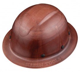 Klein Tools 60452 Casque de chantier &amp;agrave; rebord int&amp;eacute;gral, s&amp;eacute;rie KONSTRUCT, classe G-