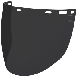 Klein Tools 60477 Lentille de rechange pour &amp;eacute;cran facial, pour casque de style casquette, teint&amp;eacute;e grise-