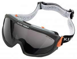 Klein Tools 60480 Safety Goggles, Gray Lens-