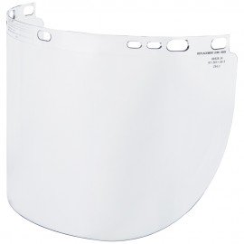 Klein Tools 60530 Replacement Face Shield Lens, Full Brim Hard Hat, Clear-