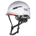 Klein Tools 60564 Casque de s&amp;eacute;curit&amp;eacute; de type 2 et de classe E non ventil&amp;eacute;-