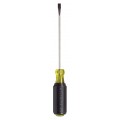 Klein Tools 605-10 Screwdriver with 1/4&amp;quot; cabinet tip and 10&amp;quot; shank-
