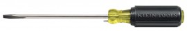 Klein Tools 605-4B Wire Bending Cabinet Tip Screwdriver, 4&amp;quot;-