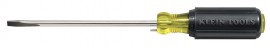 Klein Tools 605-6B Wire Bending Cabinet Tip Screwdriver, 6&amp;quot;-