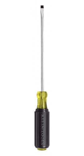 Klein Tools 608-3 Cabinet Tip Mini Screwdriver, 0.125&quot;, 3&quot; shank-