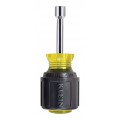 Klein Tools 61014 Tourne-&amp;eacute;crous court de 1/4 &amp;quot;, tige de 38 mm-