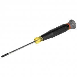 Klein Tools 6233 #0 Phillips Precision Screwdriver, 3-Inch Shank-