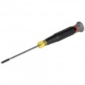 Klein Tools 6233 Tournevis de pr&amp;eacute;cision &amp;agrave; t&amp;ecirc;te cruciforme n&amp;deg;&amp;nbsp;0, tige de 7,62&amp;nbsp;cm-