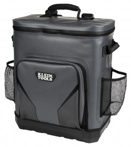 Klein Tools 62810BPCLR Backpack Cooler, Insulated, 30 Can Capacity-