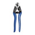 Klein Tools 63016 Coupe-c&amp;acirc;bles robuste, bleu, 19,1 cm-