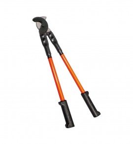 Klein Tools 63041TH Coupe-c&amp;acirc;bles de 648 mm avec poign&amp;eacute;es protectrices-