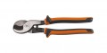 Klein Tools 63050EINS Coupe-c&amp;acirc;ble d&#039;&amp;eacute;lectricien, isol&amp;eacute;, puissant-