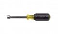 Klein Tools 630-10MM Cushion-Grip Nut Driver, 0.39&quot;, 3&quot; shaft-