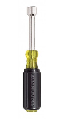 Klein Tools 63038 Tourne-&amp;eacute;crous de 3/8 &amp;quot;, tige creuse de 76 mm-