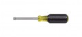 Klein Tools 630-4MM Cushion-Grip Nut Driver, 0.16&quot;, 3&quot; shaft-