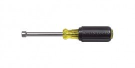 Klein Tools 630-7MM Cushion-Grip Nut Driver, 0.28&quot;, 3&quot; shaft-