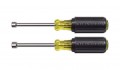 Klein Tools 630M Jeu de 2 tourne-&amp;eacute;crous &amp;agrave; pointe aimant&amp;eacute;e, tige de 7,5 cm-