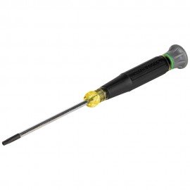 Klein Tools 6333 Tournevis de pr&amp;eacute;cision TORX&amp;reg;&amp;nbsp;T15H, tige de 7,62&amp;nbsp;cm-