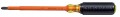 Klein Tools 6337INS Insulated Screwdriver with #3 Phillips tip and 7&amp;quot; shank-