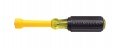 Klein Tools 640-3/16 Coated Nut Driver, 0.1875&quot;, 3&quot; hollow shaft-