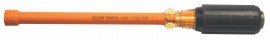 Klein Tools 646-11/32-INS 11/32&amp;quot; Insulated Nut Driver with 6&amp;quot; shaft-