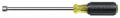 Klein Tools 6461132M Tourne-&amp;eacute;crous &amp;agrave; pointe aimant&amp;eacute;e de 11/32 &amp;quot;, tige creuse de 152 mm-