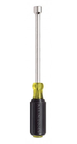 Klein Tools 64658 Tourne-&amp;eacute;crous de 5/8 &amp;quot;, arbre creux de 152,4 mm-