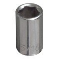 Klein Tools 65604 Douille standard &amp;agrave; 6 facettes de 5/16 &amp;quot;, prise de 1/4 &amp;quot;-