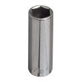 Klein Tools 65715 Deep 6-Point Socket, 0.6875", 0.375" drive-