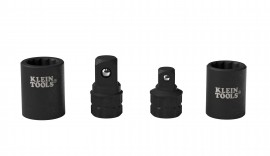 Klein Tools 65KADP KNECT™ (M) Impact Socket Wrench Adapter Set-