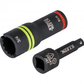 Klein Tools 66044 3-in-1 Flip Impact Socket-