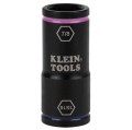 Klein Tools 66073 Douille &amp;agrave; choc interchangeable, 15/16&amp;nbsp;po et 7/8&amp;nbsp;po-