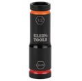 Klein Tools 66076 Douille &amp;agrave; choc interchangeable, 9/16&amp;nbsp;po et 1/2&amp;nbsp;po-