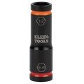 Klein Tools 66076 Douille &amp;agrave; choc interchangeable, 9/16&amp;nbsp;po et 1/2&amp;nbsp;po-