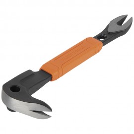 Klein Tools 66091 Arrache-clou avec fonction de d&amp;eacute;gagement des clous, 20,3&amp;nbsp;cm-