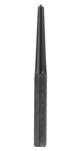 Klein Tools 66312 Center Punch, 0.375&quot;, 5&quot; length-
