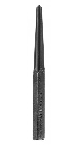 Klein Tools 66313 Center Punch, 0.5", 6" length-