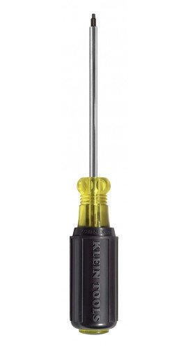 Klein Tools 666 Screwdriver with #2 square recess tip and 8&amp;quot; shank-