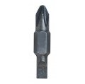 Klein Tools 67101 Replacement Bits, #2 Phillips and 0.1875&quot; slotted, 2-pack-