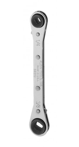 Klein Tools 68309 Cl&amp;eacute; &amp;agrave; cliquet poches r&amp;eacute;frig&amp;eacute;ration de 6 13/16 &amp;quot;-