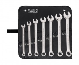 Klein Tools 68400 Wrench Set, combination, 7 pieces-