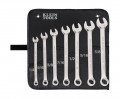 Klein Tools 68400 Wrench Set, combination, 7 pieces-