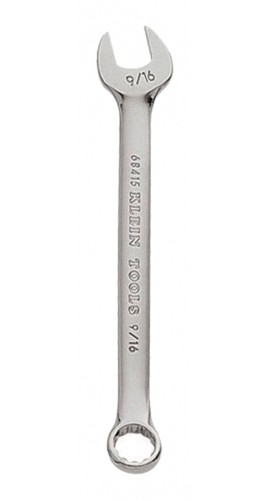 Klein Tools 68415 Combination Wrench, 0.5625"-