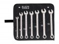 Klein Tools 68500 Jeu de 7 cl&amp;eacute;s mixtes m&amp;eacute;triques-