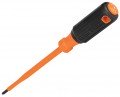 Klein Tools 6856INS Insulated Screwdriver, #1 Phillips tip, 6&amp;quot; round shank-