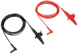 Klein Tools 69367 Fils d&#039;essai avec pinces crocodile robustes, 305 cm-