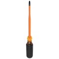 Klein Tools 6936INS Tournevis isol&amp;eacute; class&amp;eacute; 1000 V &amp;agrave; pointe mince, t&amp;ecirc;te cruciforme n&amp;deg; 2, 15,2 cm-