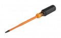 Klein Tools 6946INS Slim-Tip Insulated Screwdriver, #2 square tip-