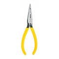 Klein Tools 71980 Pince &amp;agrave; coupe lat&amp;eacute;rale &amp;agrave; bec effil&amp;eacute; poches travaux sur les r&amp;eacute;seaux t&amp;eacute;l&amp;eacute;phoniques, type L1, 16,8 cm-
